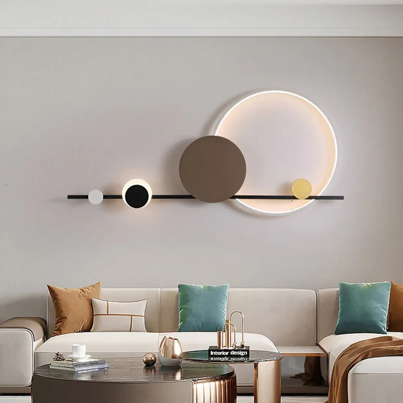Decorbites™ Art-Deco-LED-Wandleuchten: Hotel-Esszimmer-Wandleuchte Treppenhaus Gang Korridor Lampe