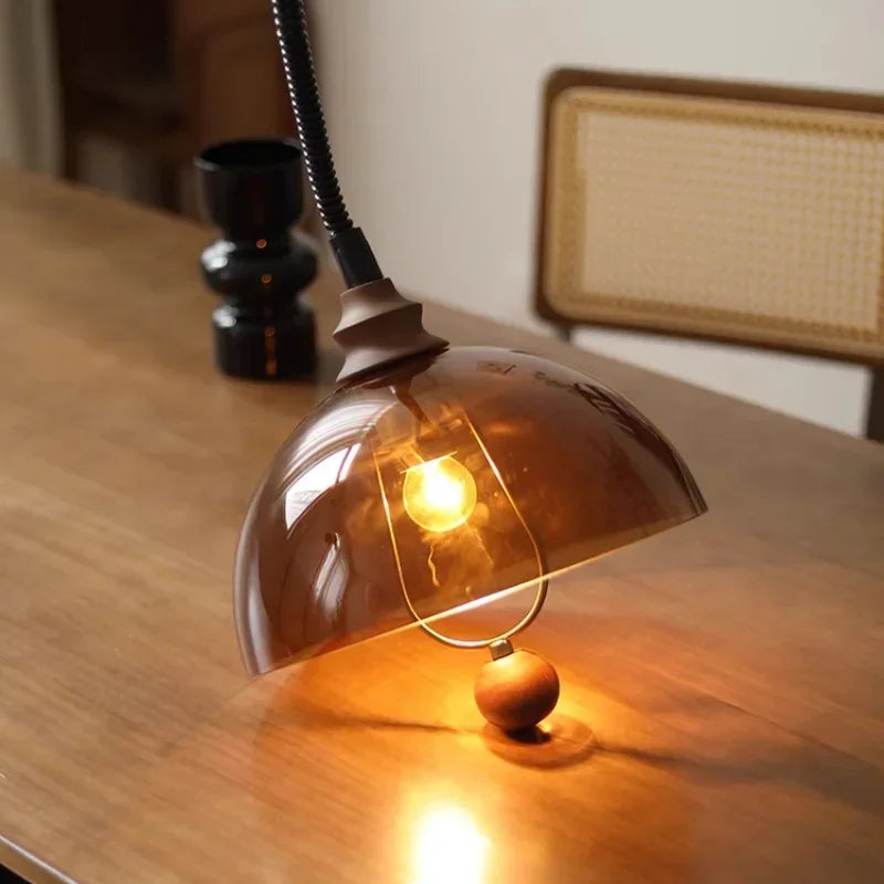 Decorbites™ Amber Shades Retro Esszimmer-Pendant-Leuchter iola™