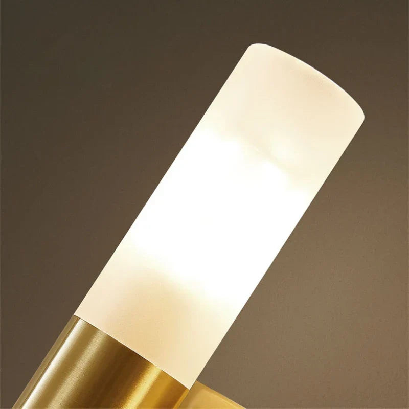 Gold Brass Wall Lamp