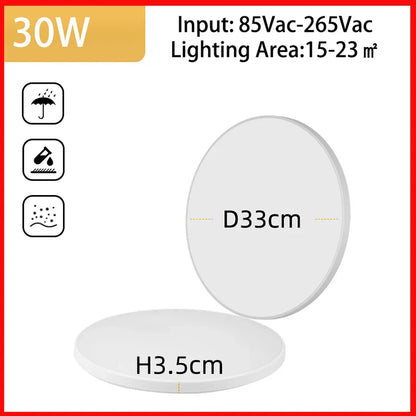 DecorBites™ LED Ceiling Chandelier Panel Light for Home Decor Lighting