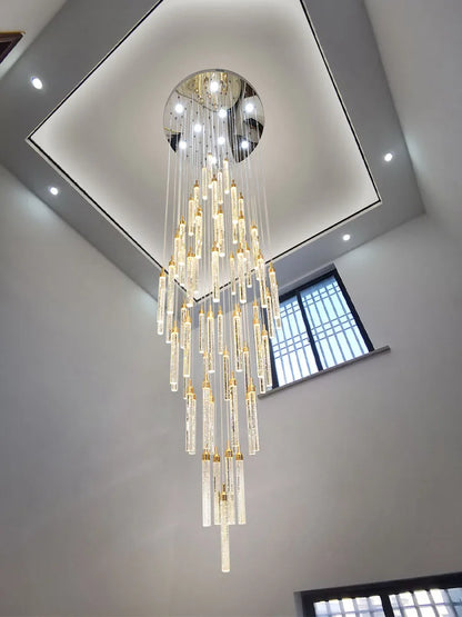 Decorbites™ Kristall-Leuchter: Moderne Luxus-Pendantbeleuchtung für die Hausdekoration
