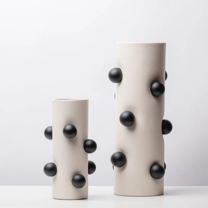DecorBites™ Geometric Ball Vase: Creative Resin Terrarium Pot for Home Decor or Floral Arrangements