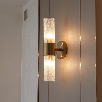 DecorBites™ Elegant Crystal LED Wall Lamp for Luxurious Home Lighting