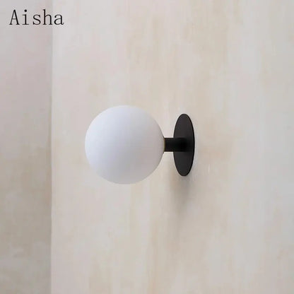 Decorbites™ Gold/Schwarze Wandlampe: Elegante Leuchte für Wohnzimmer, Schlafzimmer, Treppe, Flur