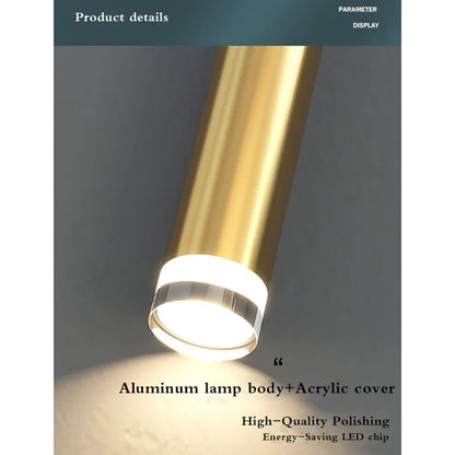 Decorbites™ Gold Moderne LED-Schlafzimmer-Spot-Leuchter