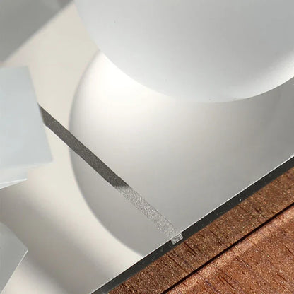 Decorbites™ Frosted Glass Geometrisches Schachbrett - Heimdekoration Handwerkskunst & Accessoires
