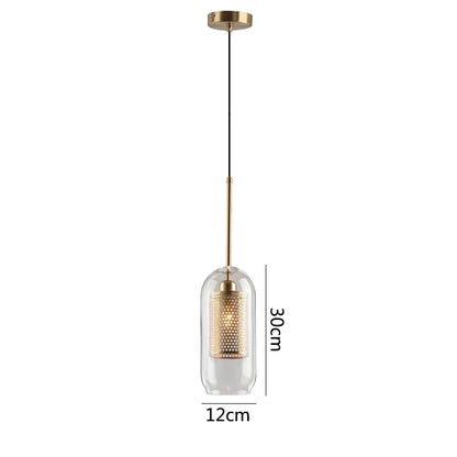 Decorbites™ Glas-Hängeleuchten: Nordischer Stil für Esszimmer, Küche und Schlafzimmer Beleuchtung