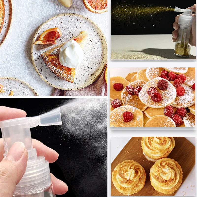 Plastic Baking Spray Bottle