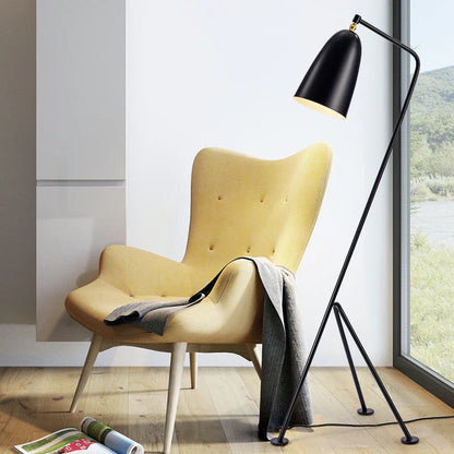 Decorbites™ Grashüpfer Stehlampe: Retro Nordisches Macaron-Design für Wohnzimmer, Schlafzimmer, Arbeitszimmer