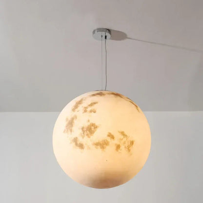 Decorbites™ Vollmond-Lüster: Nordisches Retro-Kugelleuchte LED-Hängeleuchte für kreative Heimdekoration