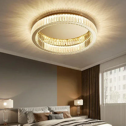 Decorbites™ Kristall-LED-Deckenleuchter – Modernes Wohnraumbeleuchtung für Wohnzimmer, Schlafzimmer