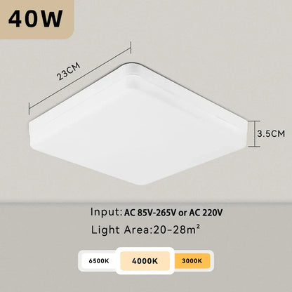DecorBites™ LED Ceiling Chandelier Panel Light for Home Decor Lighting