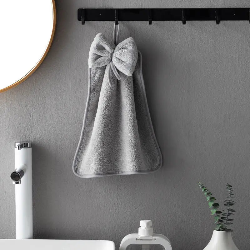 Decorbites™ Korallen-Samt Weiche Handtücher Super Absorbierend für Küche Badezimmer Zuhause Haare