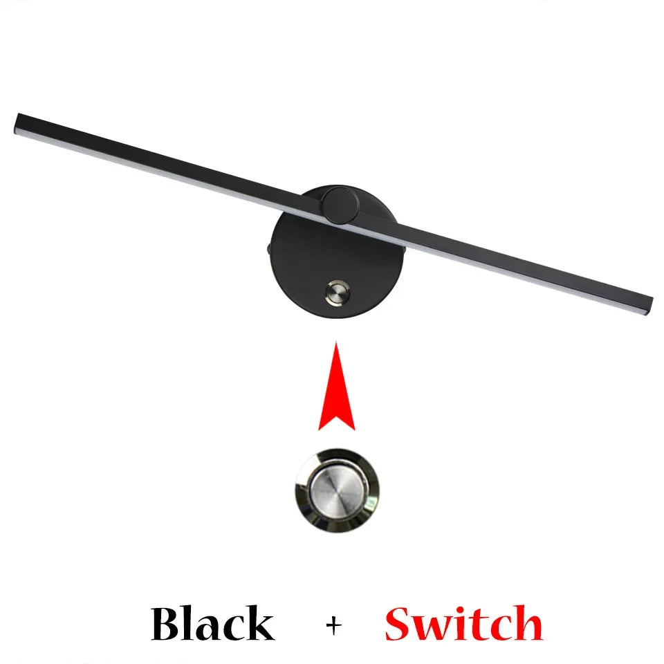DecorBites™ Linear LED Wall Lamp with Switch, 300° Rotation, 41CM, Nordic Minimalist Design