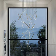 Crystal Modern LED Chandelier