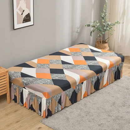 DecorBites™ Elastic Armless Futon Sofa Cover Slipcovers