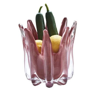 Decorbites™ Geometrische Knospen-Glasvase für die Heimdekoration und Aufbewahrung