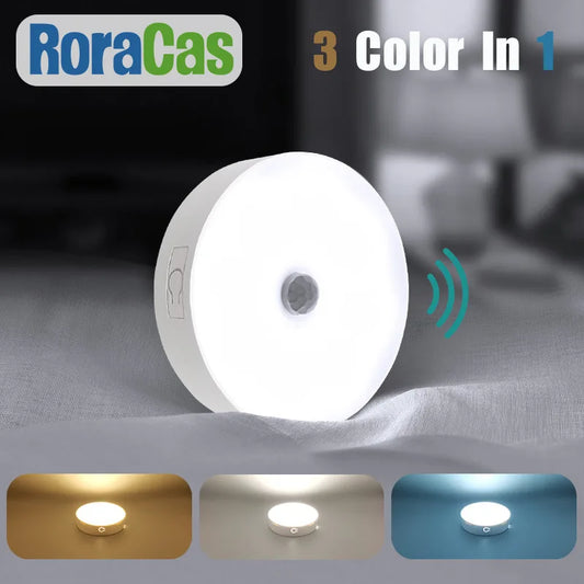 Decorbites™ LED 3-in-1 Bewegungs-Sensor-Licht für Schränke und Kleiderschränke