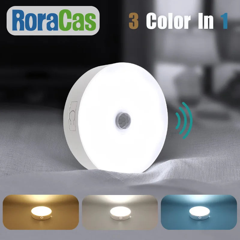 Decorbites™ LED 3-in-1 Bewegungs-Sensor-Licht für Schränke und Kleiderschränke