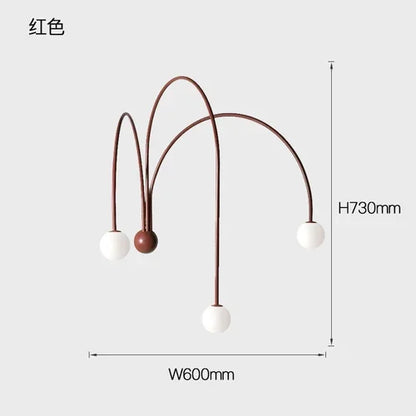 Decorbites™ Glasball Moderne Wandlampe für Wohnzimmer & Schlafzimmer