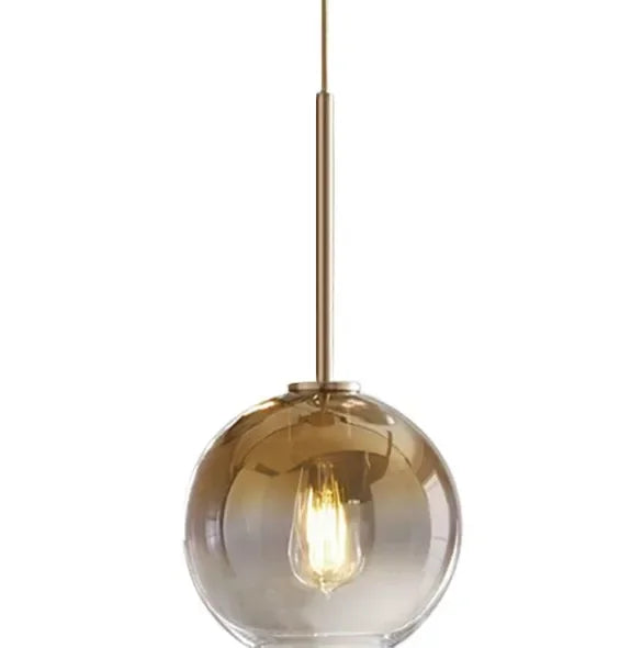 Decorbites™ Glas-Kugelleuchte für Wohn- und Essbereiche