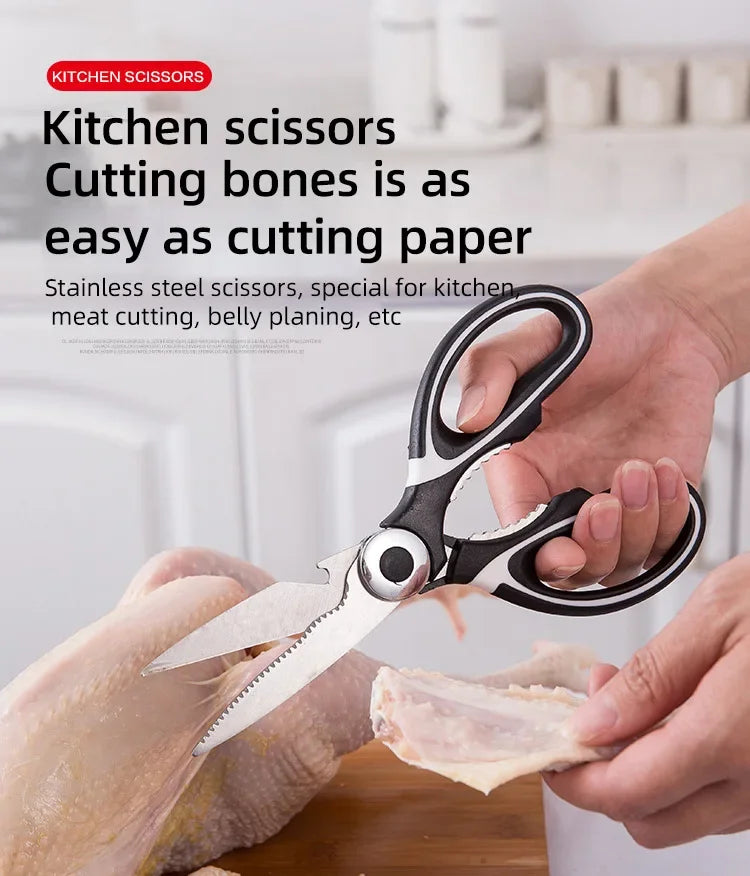 Stainless Steel Kitchen Scissors