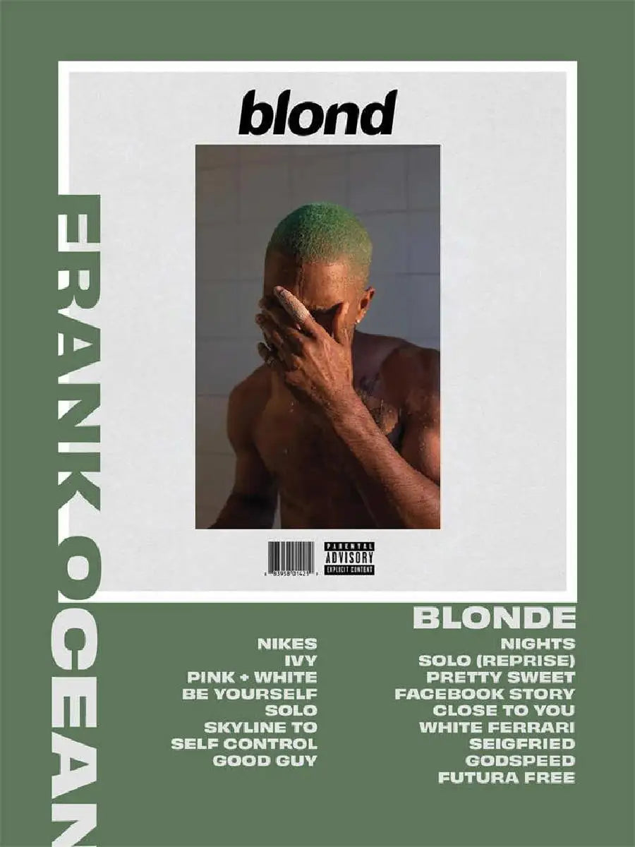 Aesthetic Music Album Canvas Art - Flower Boy, Tyler, Arctic Monkeys, Tame Impala Wall Posters for Room Decor