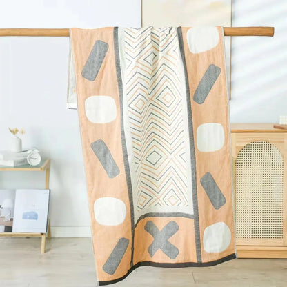 Decorbites™ Baumwoll-Badhandtuch - Weich & Schnell Trocknend - 70x140 cm