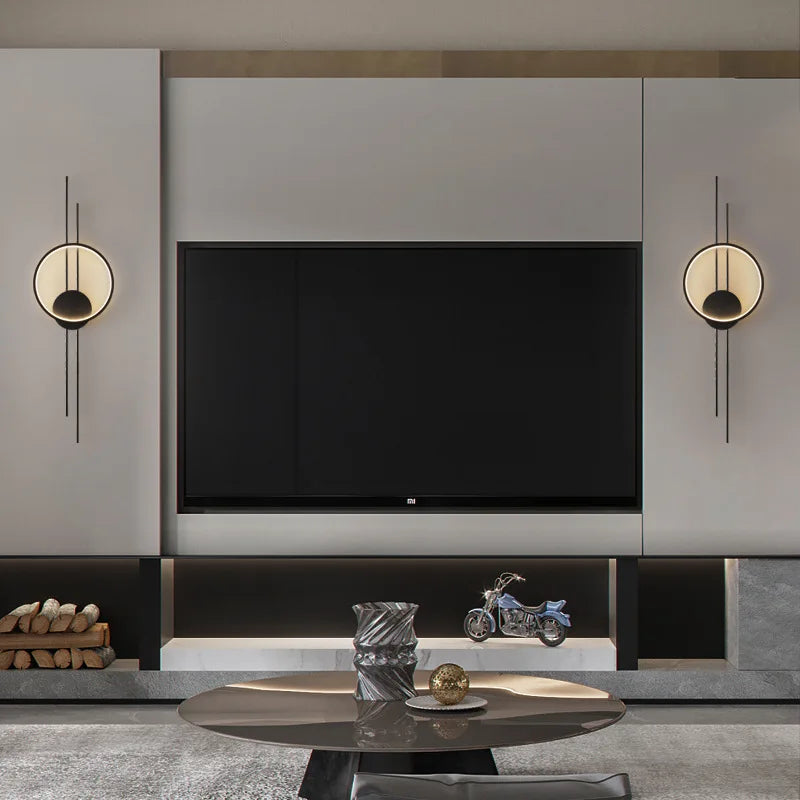 Decorbites™ LED Wandlampen: Elegante minimalistische Wandlampe mit 3 Dimmmodi