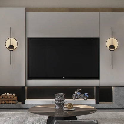 Decorbites™ LED Wandlampen: Elegante minimalistische Wandlampe mit 3 Dimmmodi