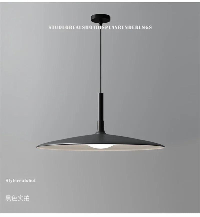 Decorbites™ LED-UFO-Hängeleuchten: Nordische Aluminium-Rundlampen für Heimdekoration und Innenbeleuchtung