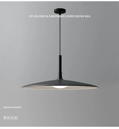 Decorbites™ LED-UFO-Hängeleuchten: Nordische Aluminium-Rundlampen für Heimdekoration und Innenbeleuchtung