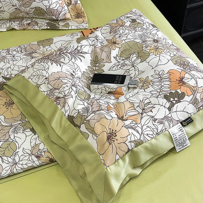 DecorBites™ Leopard Print Summer Quilt: Luxury Cool Comforter, Soft & Machine Washable