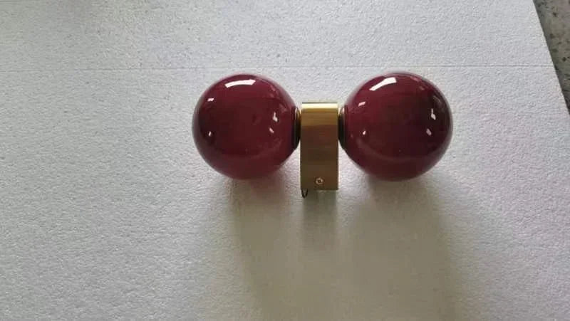 DecorBites™ Glass Ball LED Wall Lamp for Bedroom and Living Room Decor