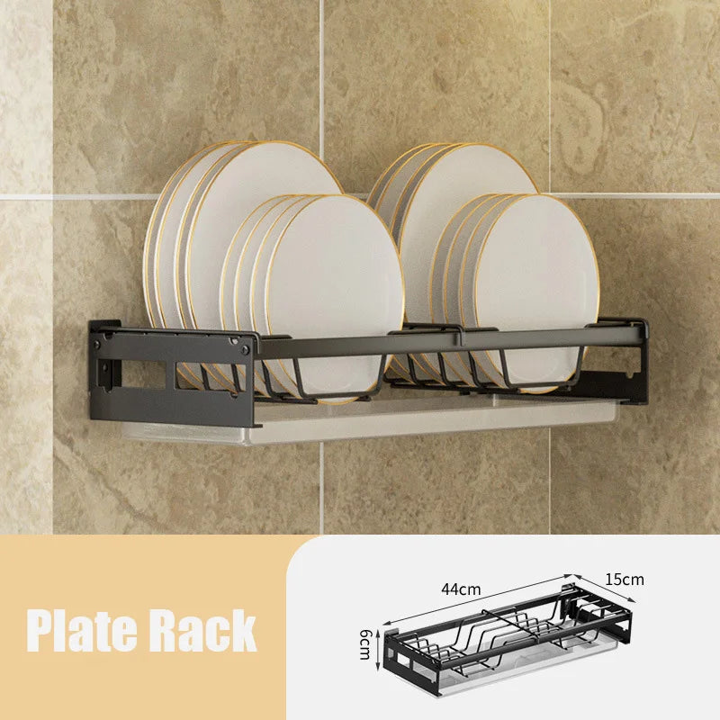 Metal Wall Kitchen Organizer