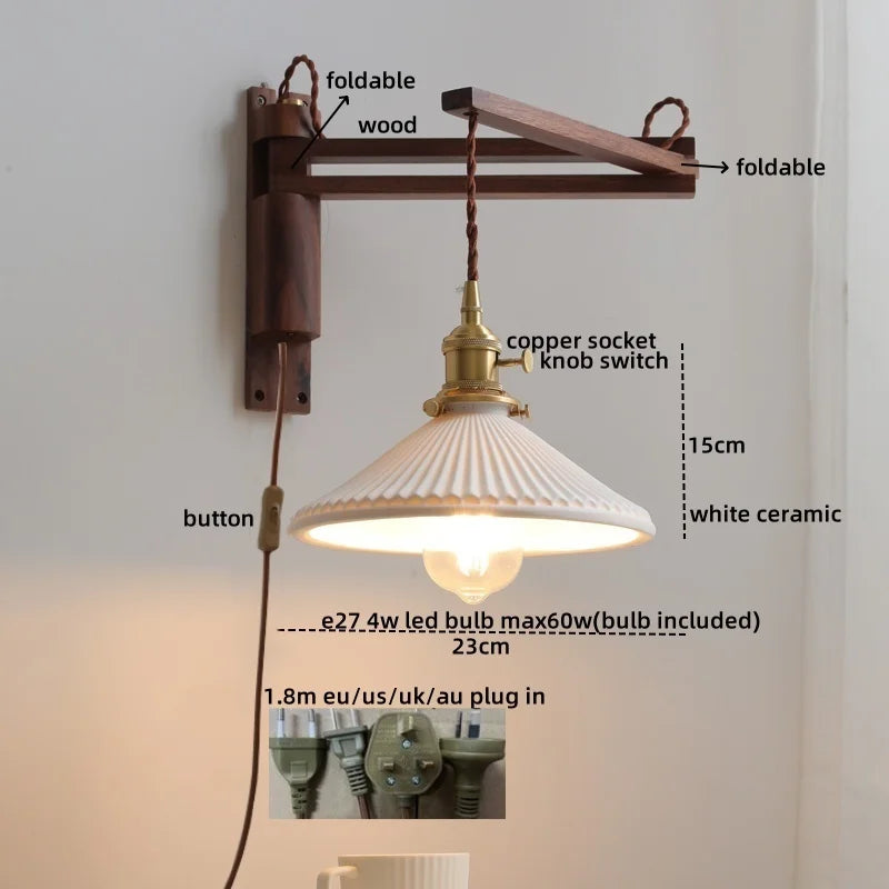 Decorbites™ Klares Glas LED Wandleuchte Moderne Treppenbeleuchtung Heimdekoration