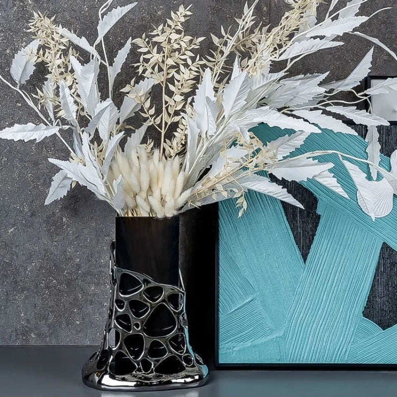 Decorbites™ Geometrische Acrylglas-Vase Tropfen Blütenarrangement Terrarien-Topf