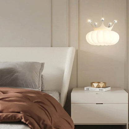 Decorbites™ Goldene Krone Anhängerleuchte: Luxuriöse Wolken-Hängeleuchte für Kinderzimmer und Wohnzimmer