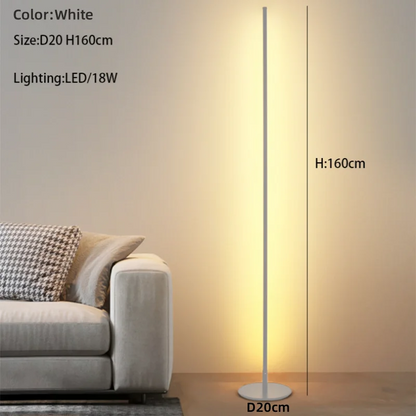 Decorbites™ LED Stehlampen 15W Aluminium Eisen Lack Schwarz/Weiß Wohnzimmer Schlafzimmer Beleuchtung