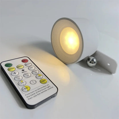 Decorbites™ LED-Wandleuchte mit Fernbedienung und USB-Ladefunktion