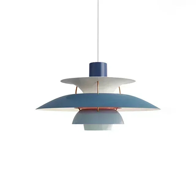 Decorbites™ Bunte LED-Hängeleuchte mit Schirm für Wohnzimmer und Küche