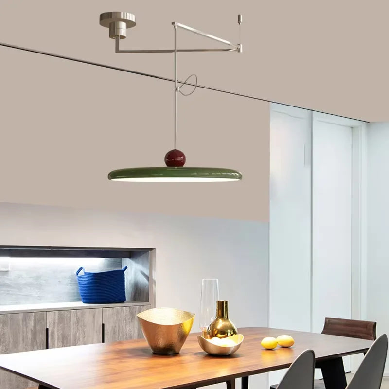 Decorbites™ Sahne-Eisen-Kunst-Lüster LED-Hängeleuchte für Schlafzimmer und Wohnzimmer