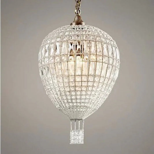 Decorbites™ Französische Ballon-Kristallanhängerleuchten für luxuriöse Heimdekoration
