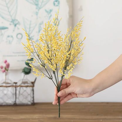 DecorBites™ Forever Dancing Grass Flowers Dried Preserved Home Wedding Decor DIY Material