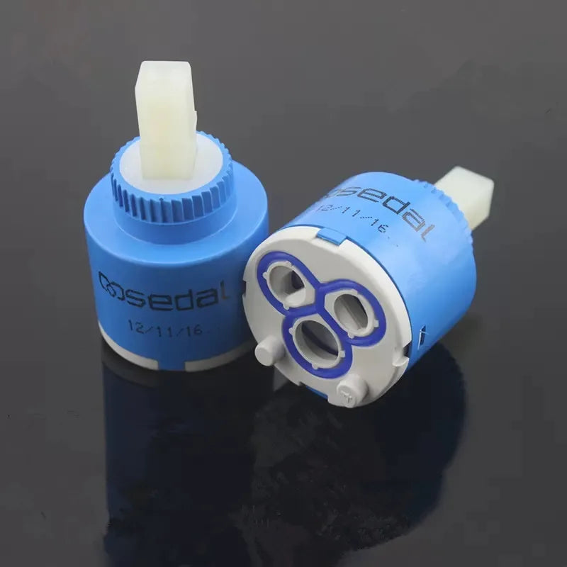 Decorbites™ 35/40 mm Keramikarmaturkartusche für Küchen- und Badezimmerarmatur – wassersparend