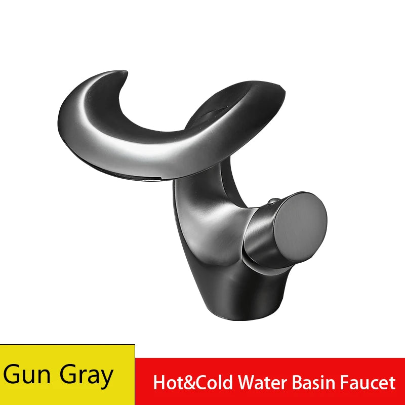 Brass Vintage Bathroom Faucet