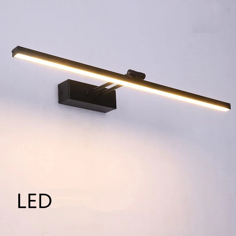 DecorBites™ LED Bathroom Vanity Mirror Light for Waterproof Makeup with Wall Sconces