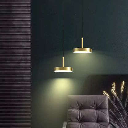 Decorbites™ Messing-LED-Hängeleuchten für modernes nordisches Stil-Schlafzimmer und Esszimmer