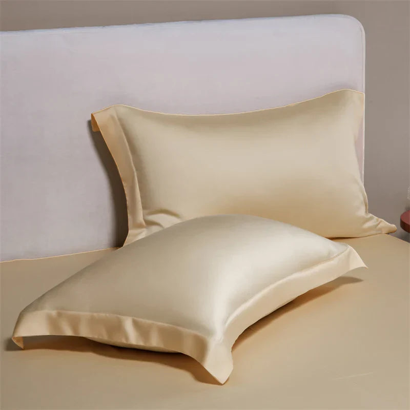 Decorbites™-Ägyptische-Baumwoll-Kissenbezug-Set - Einfarbig Kissenbezüge