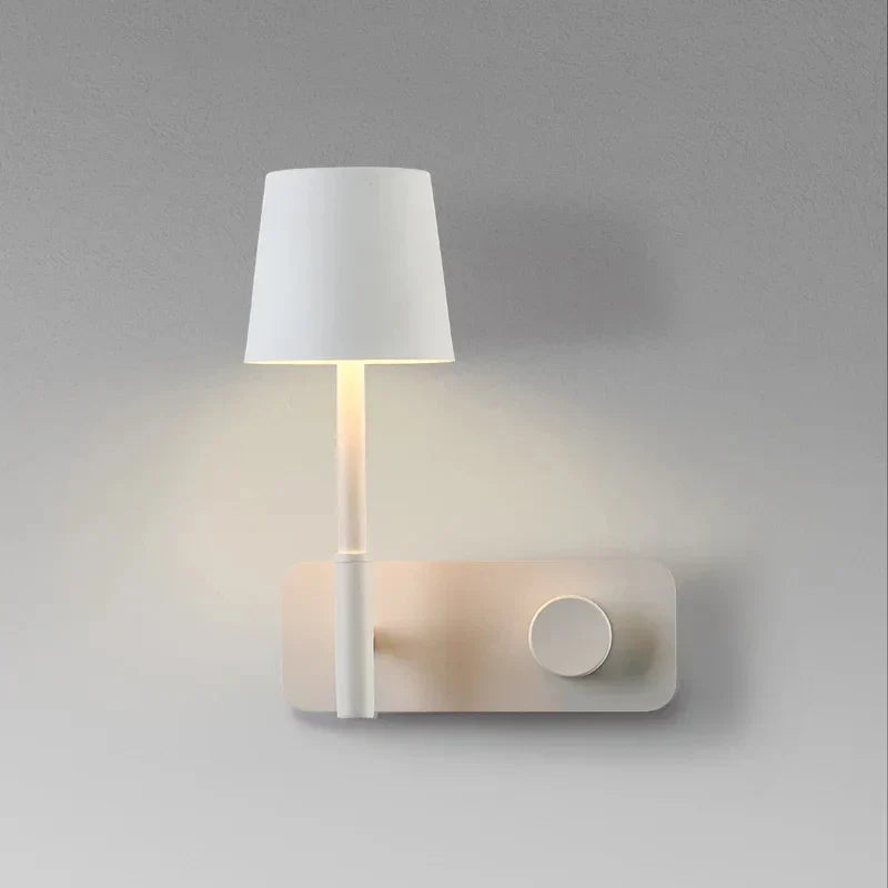 DecorBites™ LED USB Wall Lamp with Switch Night Light for Study/Bedroom - Creative Design